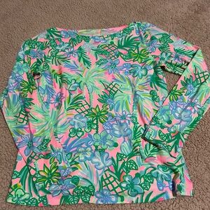 LILLY PULITZER long sleeve top